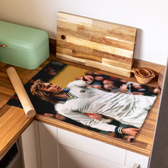 Lee Buccilli - Tony Currie - Microfibre Tea Towel