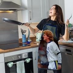 Lee Buccilli - Gordon Strachan - Apron