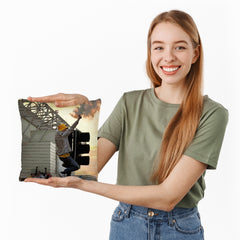 Lee Buccilli - Leeds Supporter - Cushion, Three Sizes