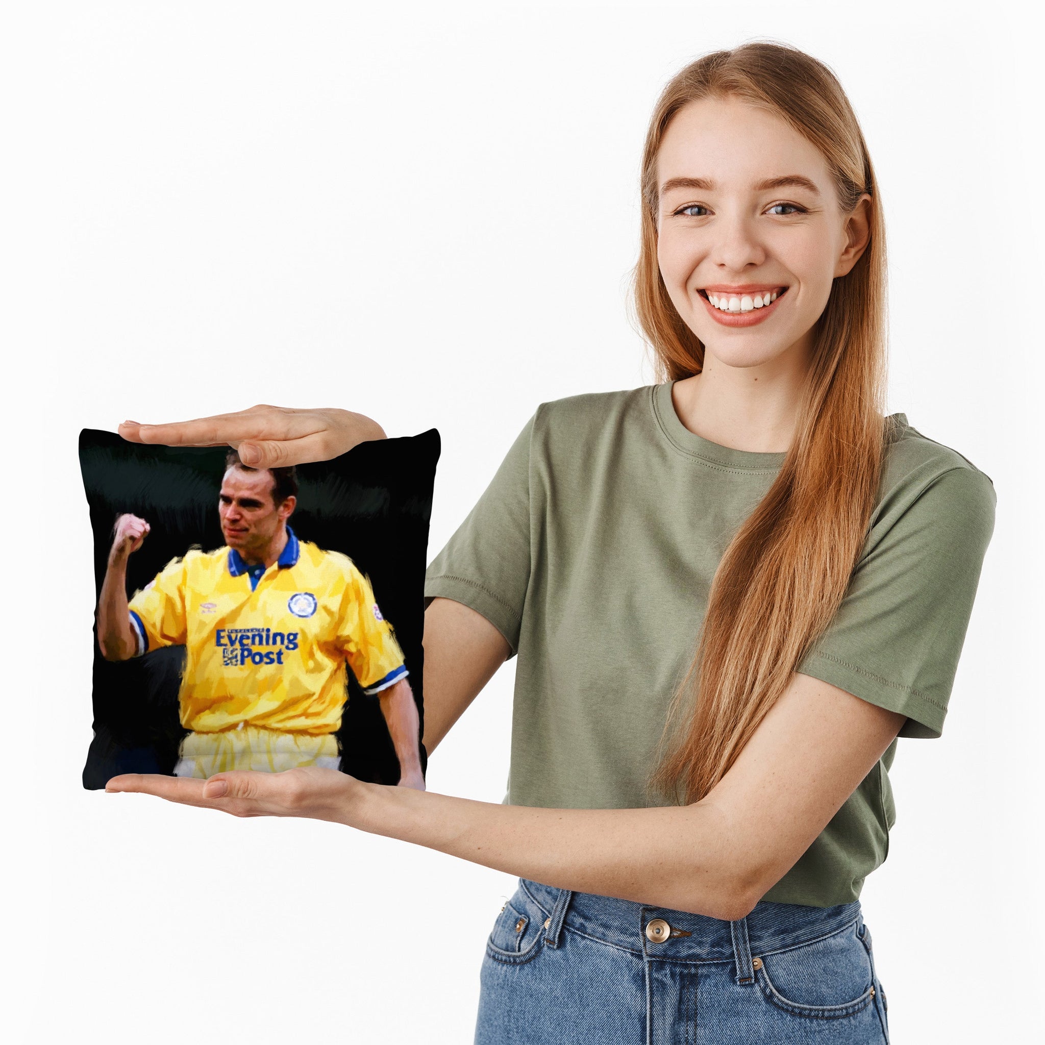 Lee Buccilli - Mel Sterland- Cushion, Three Sizes