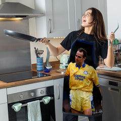 Lee Buccilli - Mel Sterland - Apron