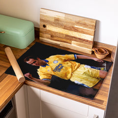 Lee Buccilli - Mel Sterland - Microfibre Tea Towel