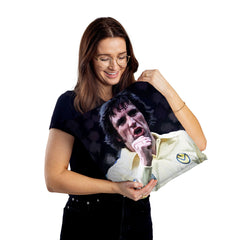 Lee Buccilli - Norman Hunter - Cushion, Three Sizes