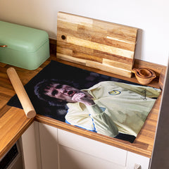 Lee Buccilli - Norman Hunter - Microfibre Tea Towel