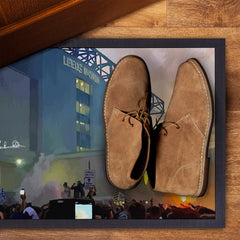 Lee Buccilli - Promotion Night - Door Mat - 60cm x 40cm