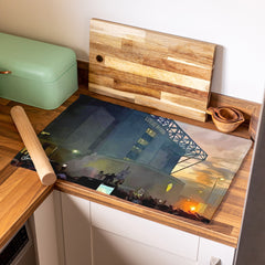 Lee Buccilli - Promotion Night - Microfibre Tea Towel