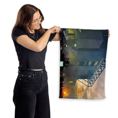 Lee Buccilli - Promotion Night - Microfibre Tea Towel