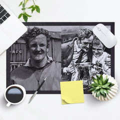 Lee Buccilli - Don Revie - Door Mat - 60cm x 40cm