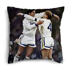 Lee Buccilli - Speed & Batty Celebration - Cushion, Three Sizes