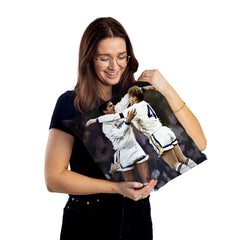 Lee Buccilli - Speed & Batty Celebration - Cushion, Three Sizes