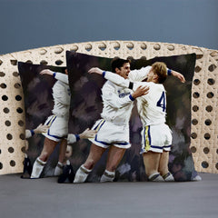 Lee Buccilli - Speed & Batty Celebration - Cushion, Three Sizes