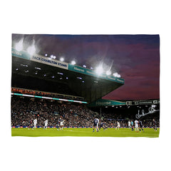 Lee Buccilli - Elland Road at Night - Microfibre Tea Towel