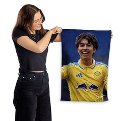 Lee Buccilli - Tanaka- Microfibre Tea Towel