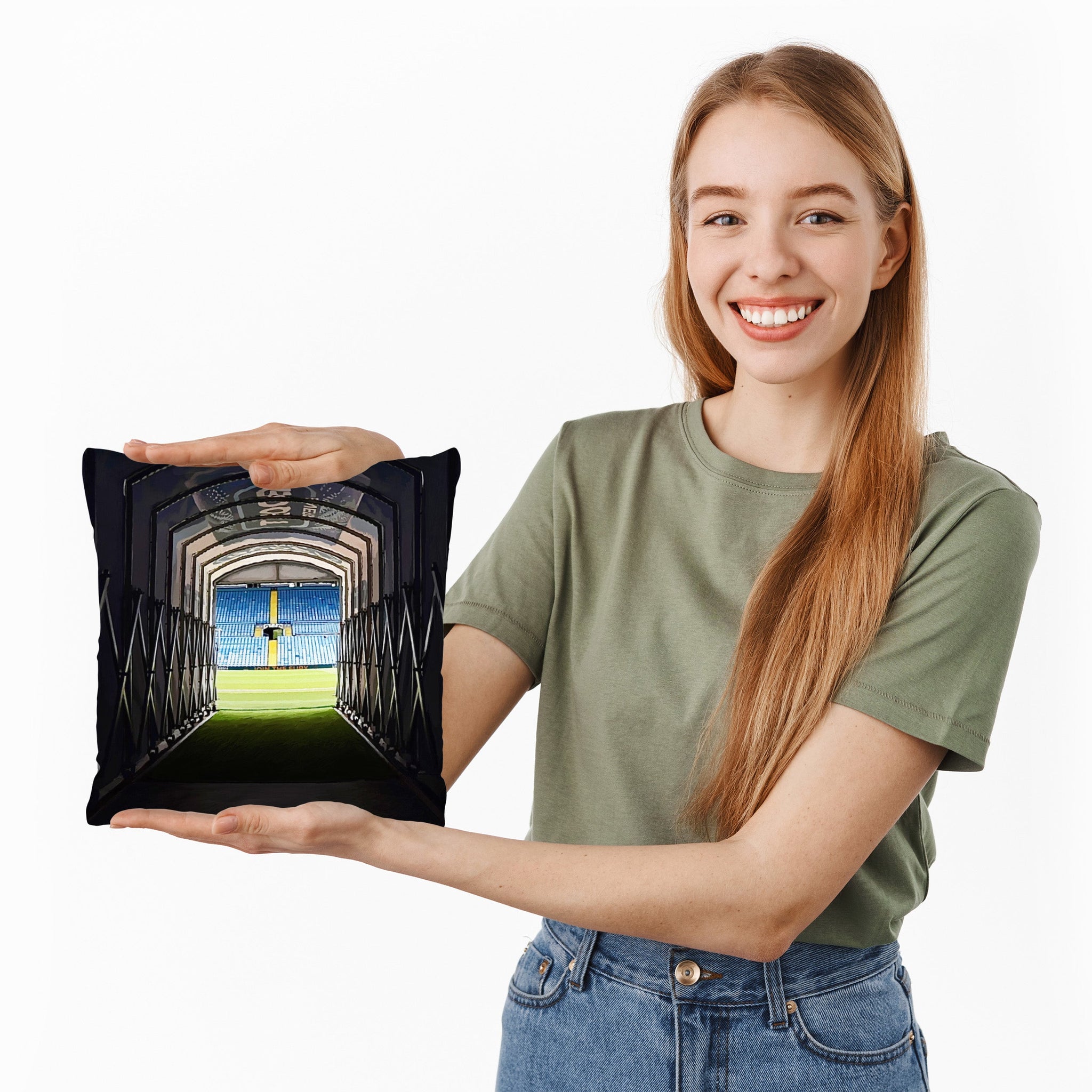 Lee Buccilli - Tunnel - Cushion, Three Sizes