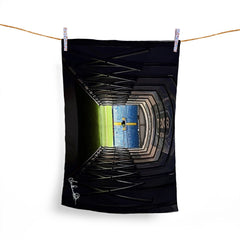 Lee Buccilli - Tunnel - Microfibre Tea Towel