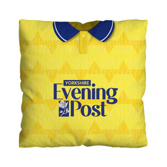 Leeds - 1992 Away Shirt - 45cm or 61cm Retro Cushion