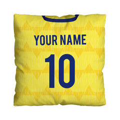 Leeds - 1992 Away Shirt - 45cm or 61cm Retro Cushion