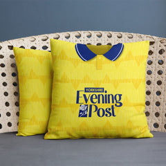 Leeds - 1992 Away Shirt - 45cm or 61cm Retro Cushion