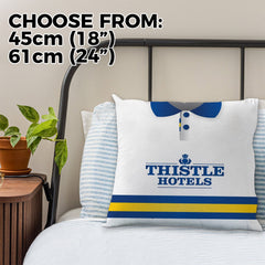Leeds - 1994 Home Shirt - 45cm or 61cm Retro Cushion