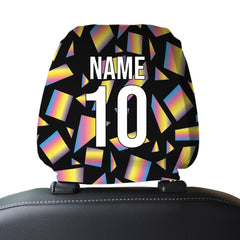 Leeds 1994 GK - Retro Football Shirt - Pack of 2 - Car Seat Headrest Covers