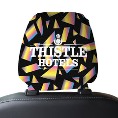 Leeds 1994 GK - Retro Football Shirt - Pack of 2 - Car Seat Headrest Covers