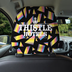 Leeds 1994 GK - Retro Football Shirt - Pack of 2 - Car Seat Headrest Covers