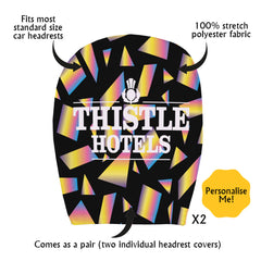 Leeds 1994 GK - Retro Football Shirt - Pack of 2 - Car Seat Headrest Covers