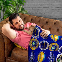 Leeds United - Football Legends - Fleece