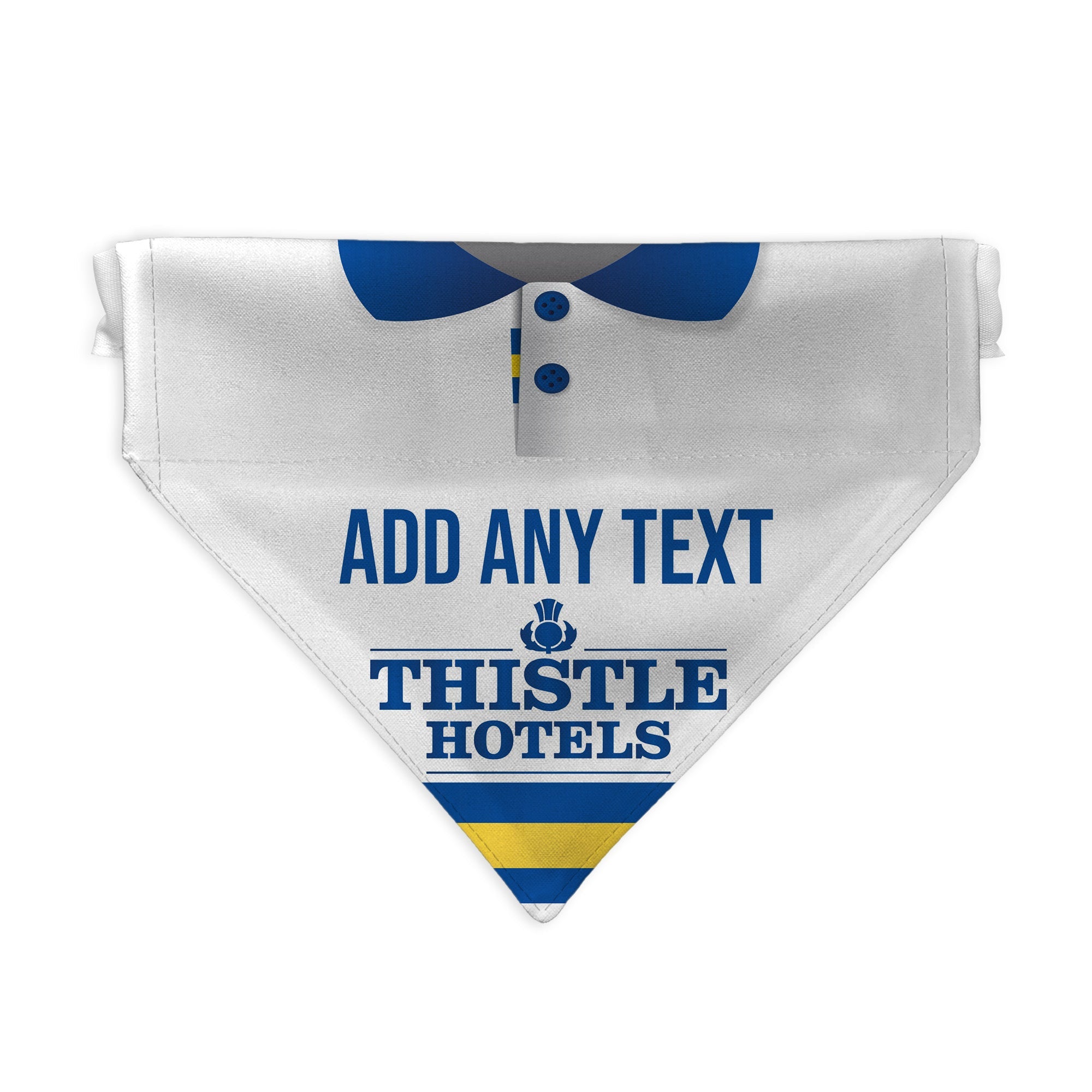 Leeds 1994 Home Shirt - Personalised Pet Bandana - 4 Sizes