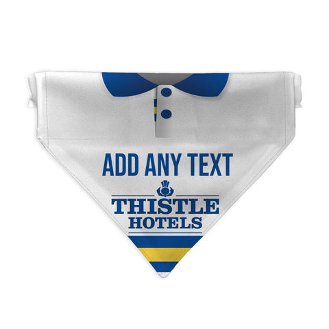 Leeds 1994 Home Shirt - Personalised Pet Bandana - 4 Sizes