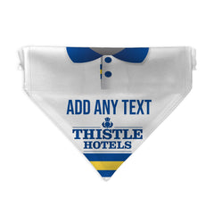 Leeds 1994 Home Shirt - Personalised Pet Bandana - 4 Sizes