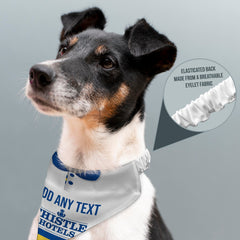 Leeds 1994 Home Shirt - Personalised Pet Bandana - 4 Sizes