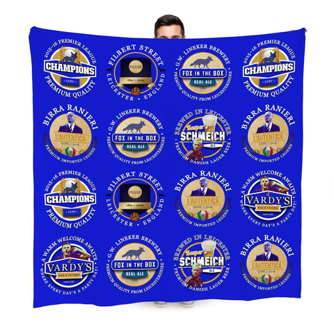 Leicester - Football Legends - Fleece