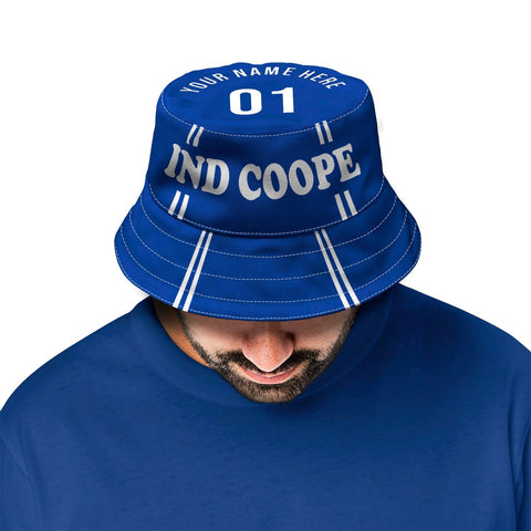 Leicester 1983 Home - Retro Bucket Hat
