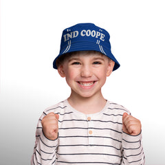 Leicester 1983 Home - Retro Bucket Hat