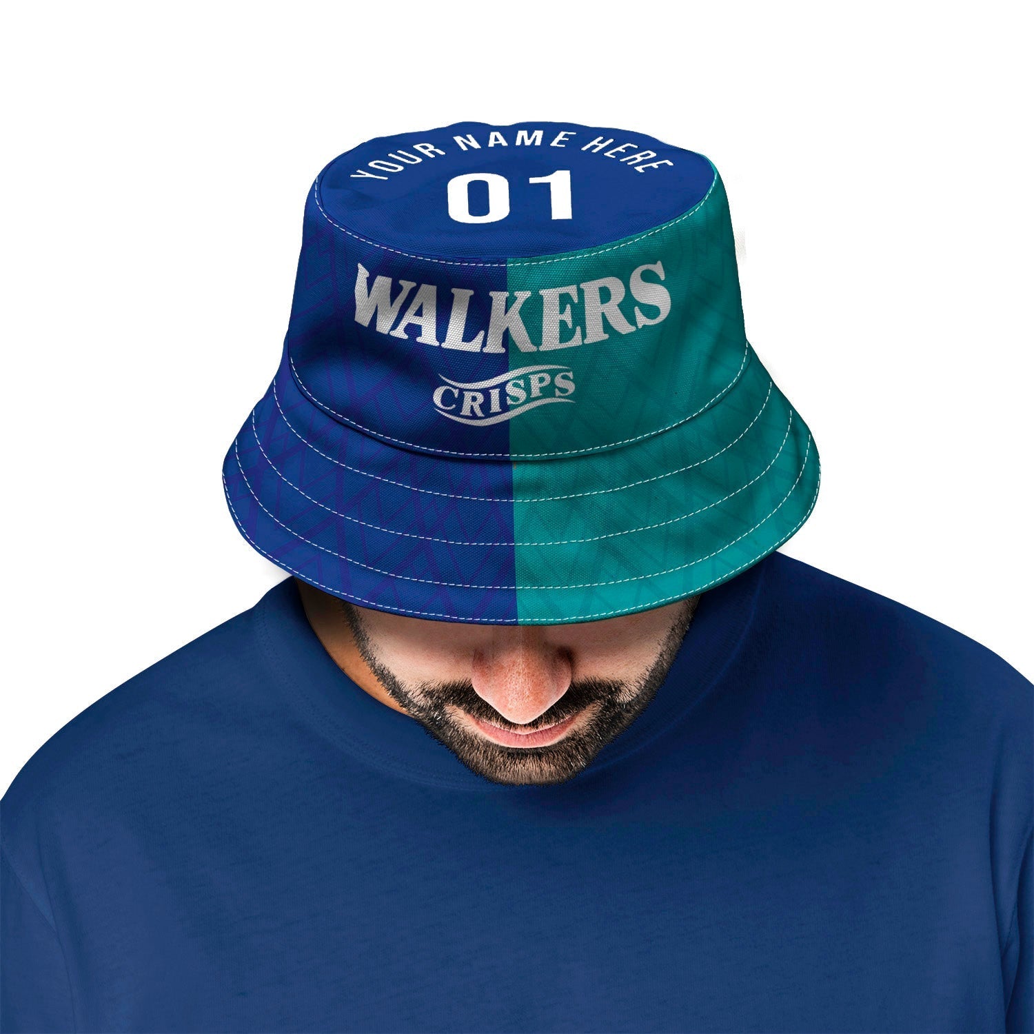 Leicester 1995 Away - Retro Bucket Hat