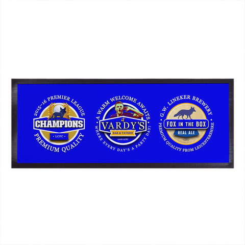 Leicester City - Football Legends - Bar Runner