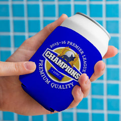 Leicester City Champions - Football Legends - Can Cooler
