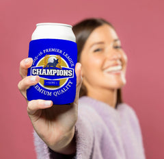 Leicester City Champions - Football Legends - Can Cooler