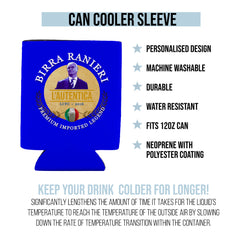 Leicester City Ranieri - Football Legends - Can Cooler