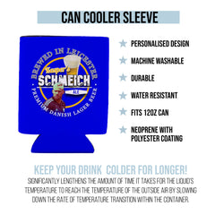 Leicester City Schmeichel - Football Legends - Can Cooler
