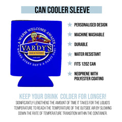 Leicester City Vardy - Football Legends - Can Cooler