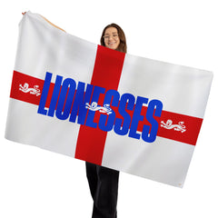England Lionesses - EURO 2025 - St George's Flag - 3 Sizes!