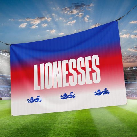 England Lionesses - EURO 2025 - Banner - 3 Sizes!