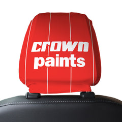 Liverpool 1981 Home - Retro Football Shirt - Pack of 2 - Car Seat Headrest Covers