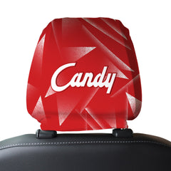 Liverpool 1989 Home - Retro Football Shirt - Pack of 2 - Car Seat Headrest Covers