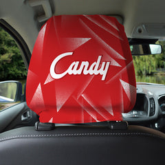 Liverpool 1989 Home - Retro Football Shirt - Pack of 2 - Car Seat Headrest Covers