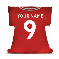 Liverpool Retro 1981 Home - Retro  Shirt Cushion