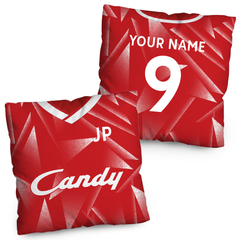 Liverpool Retro - 1989 Home Shirt - 45cm or 61cm Retro Cushion