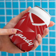 Liverpool 1989 Home Shirt - Personalised Drink Can Cooler